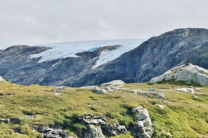 PRIVATE GUIDED TOUR: Folgefonna Glacier & Bondhus Valley from Bergen, 10 hours - Reaching Folgefonna at 1,200 meters