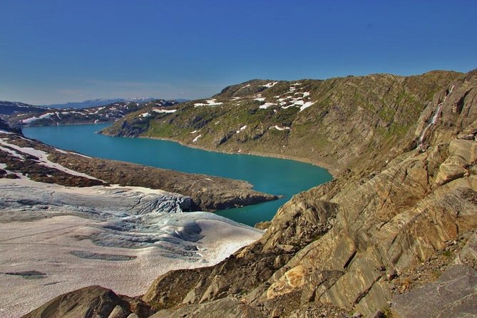 PRIVATE GUIDED TOUR: Folgefonna Glacier & Bondhus Valley from Bergen, 10 hours - The return through Mauranger and Årsnes