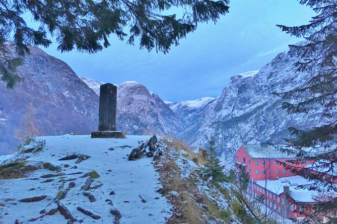 PRIVATE GUIDED TOUR: Highlights of Norway – Trip to the Sognefjord – WINTER - The Nærøyfjord choice: boat, RIB, or road