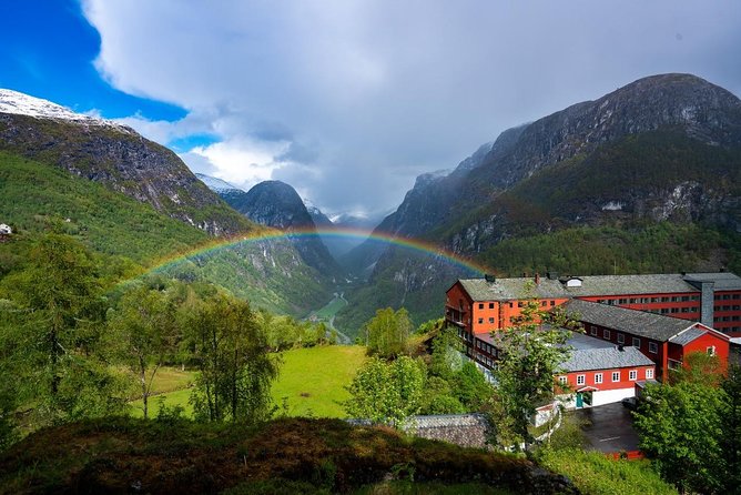 PRIVATE GUIDED TOUR: Norway's Highlights–Viking Special, 11 h - Gudvangen, where the Viking chapter begins