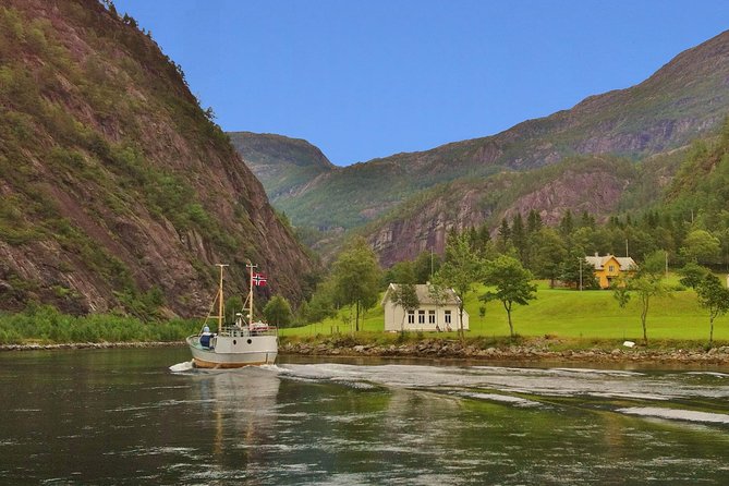 PRIVATE GUIDED TOUR: Secrets of the Fjords - the Osterfjord and Mo, 6-7 hours - Dale of Norway and a useful wool stop