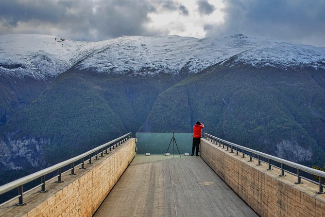 PRIVATE GUIDED TOUR: World Heritage Fjord Landscape – Viking Special – from Flåm - Gudvangen and the start of the Nærøyfjord
