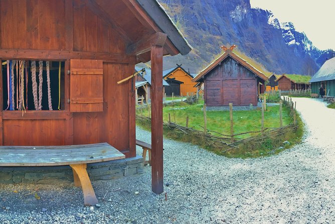 PRIVATE GUIDED TOUR: World Heritage Fjord Landscape – Viking Special – from Flåm - Returning through Aurland to Flåm
