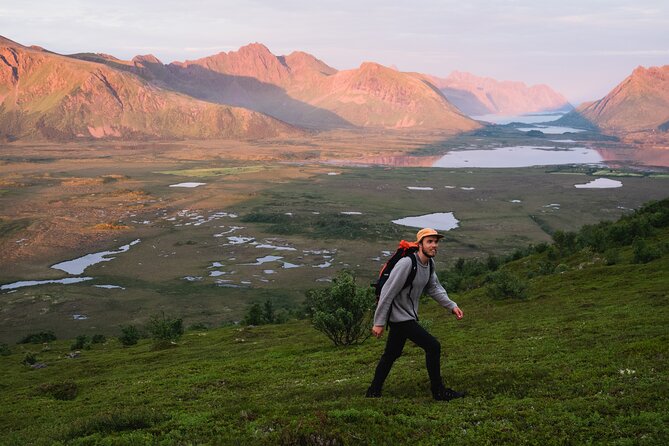 Private Midnight Tour To Gimsøya - Sauna, horseback riding, or a quiet beach