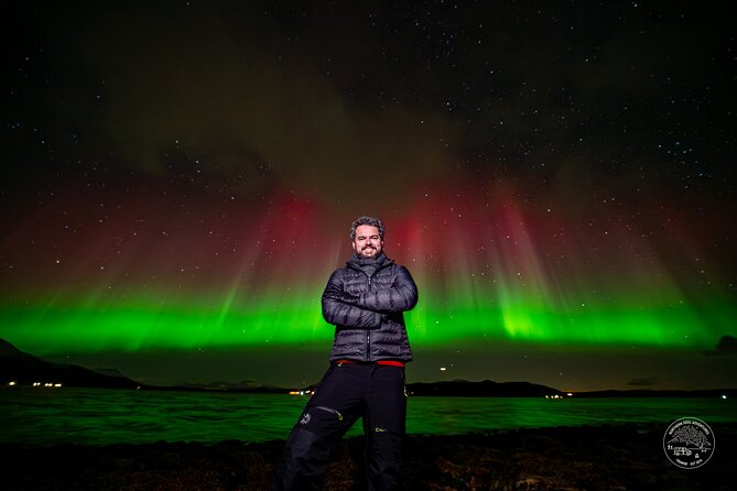 Private Northern Lights Chase with Photography from Tromsø - A bonfire, hot chocolate, soup, and Arctic comfort