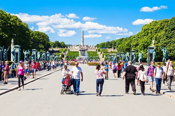 Private Oslo Tour with a Local, Highlights & Hidden Gems, 100% Personalised - Karl Johans gate leads toward the Royal Palace