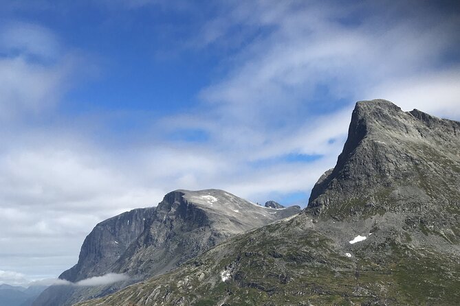 Private shore excursions Troll road in 5-7 groups - Valldal adds strawberries and a local pause
