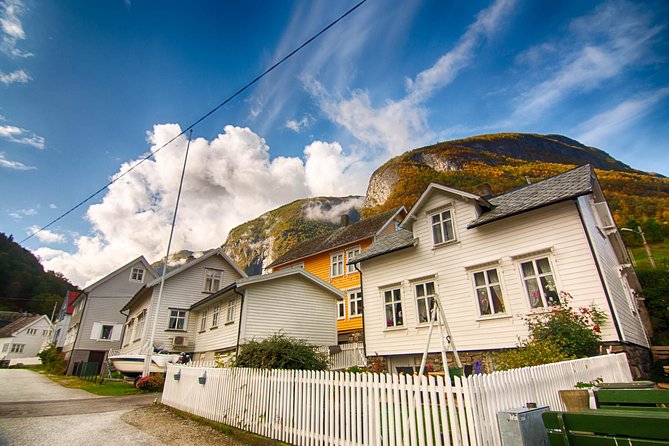 Private tour to Sognefjord and Flåm from Bergen, 24 hr refundable - Stegastein, the fjord from above