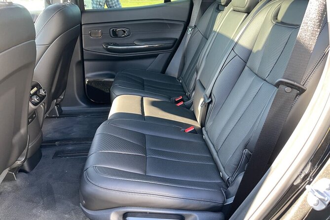 Private transfer From Bergen Airport - Hotels/Port 1-14 pax. - From airport to hotel, or hotel to cruise port