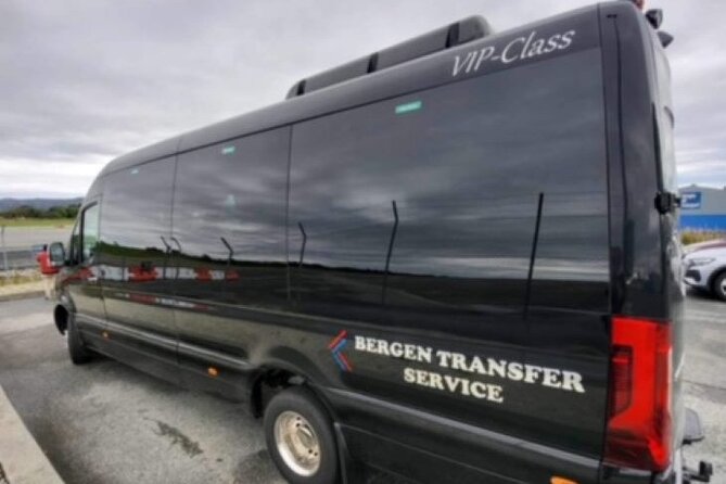Private transfer From Bergen Airport - Hotels/Port 1-14 pax. - How the price works for couples, families, and small groups