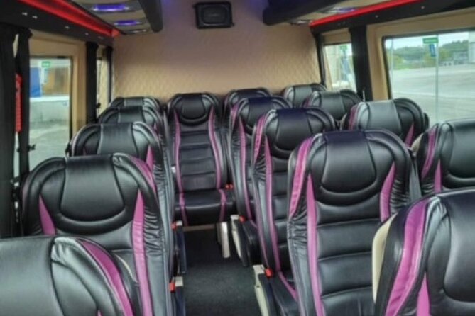 Private transfer From Bergen Airport - Hotels/Port 1-14 pax. - Comfort, cleanliness, and group size