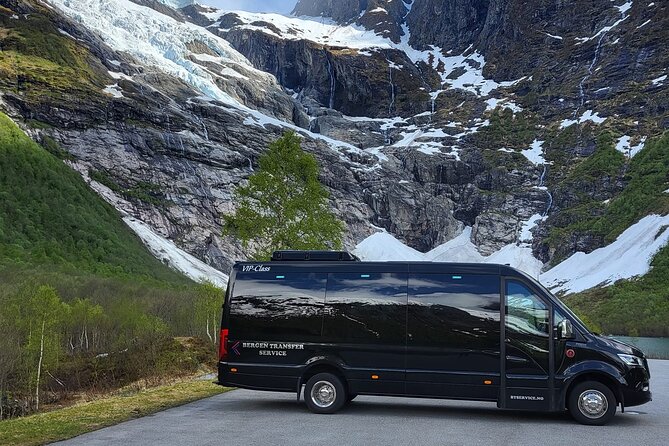 Private transfer From Bergen Airport - Hotels/Port 1-14 pax. - Booking timing and cancellation rules