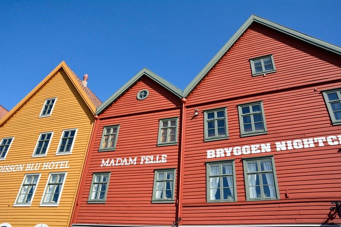 Private Walking Tour of Bergen - Bryggen, Bergen’s famous waterfront