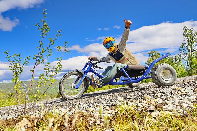 Racing Mountain Cart in Dagali near Geilo, Norway - Key points about the Dagali mountain cart ride