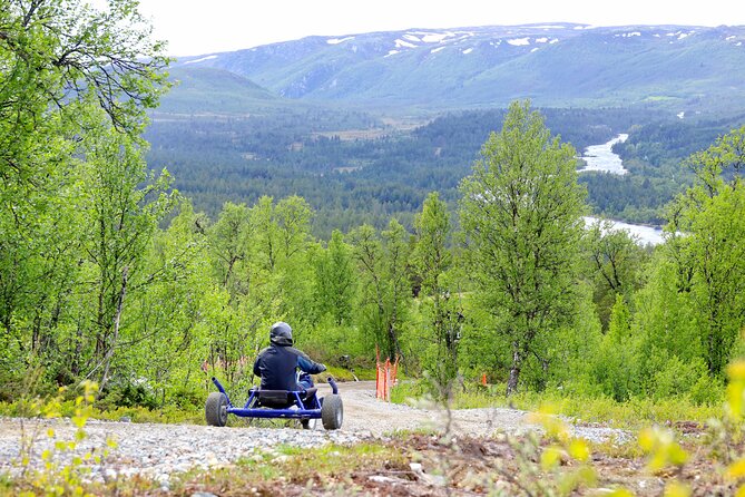 Racing Mountain Cart in Dagali near Geilo, Norway - Starting at Dagali Ski Center near Geilo