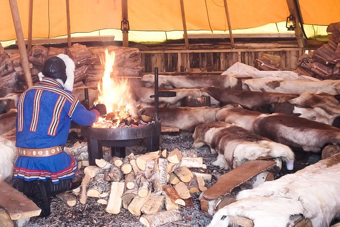 Reindeer Feeding and Sami Culture Including Lunch from Tromso - Sami storytelling, history, and joik