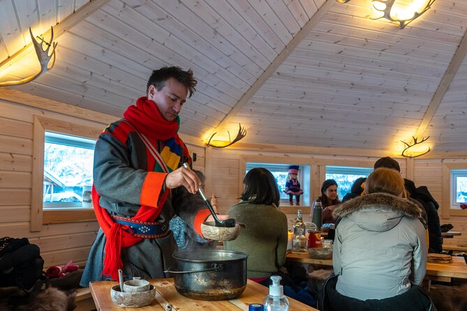 Reindeer feeding & Saami Culture with chance for Northern Lights - What the $182.37 price really covers