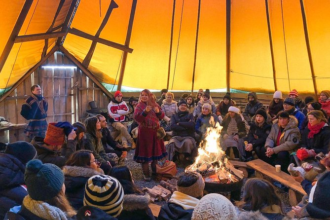 Reindeer Sledding Experience and Sami Culture Tour from Tromso - A quick ride from Tromsø to the reindeer camp