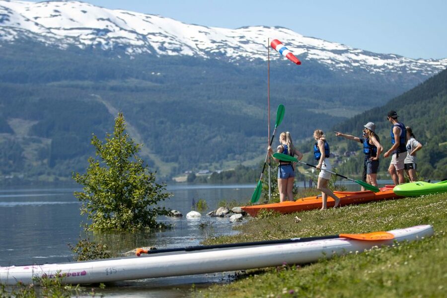 Rental - Sea Kayak - Key Points About This Vangsvatnet Kayak Rental