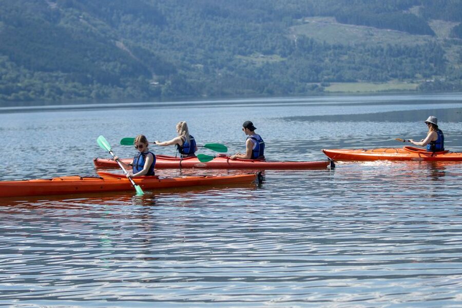 Rental - Sea Kayak - Is This a Good Family Activity?