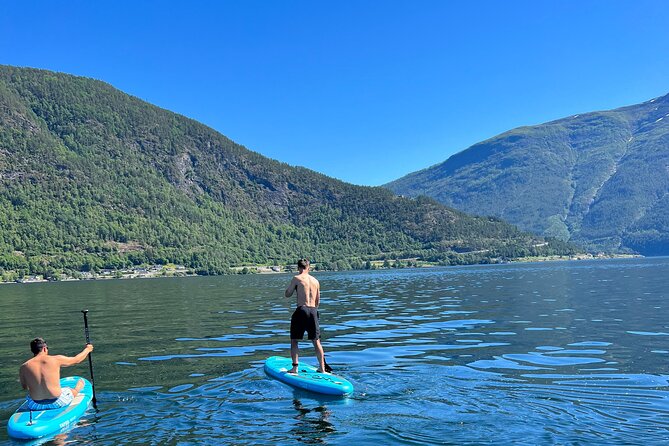 Renting SUP boards (paddle boards) - Why the private format can be worth the price