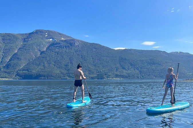 Renting SUP boards (paddle boards) - A good choice for independent outdoor time