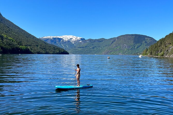 Renting SUP boards (paddle boards) - Planning your day around the rental