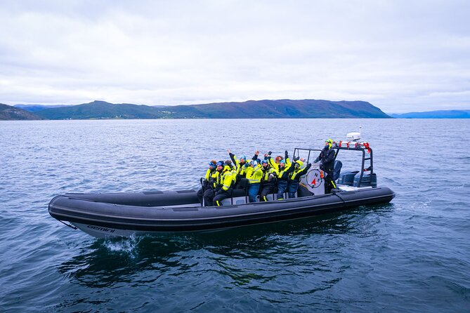 RIB Expedition to Seiland National Park - 3.5h - Leaving Alta aboard the RIB