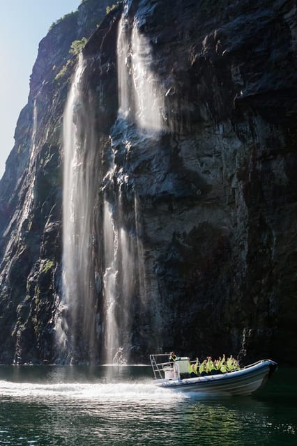 RIB Geiranger - Fjordsafari - Key points before you book