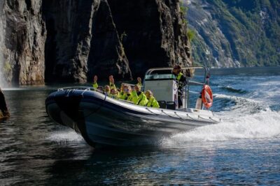 RIB Geiranger – Fjordsafari