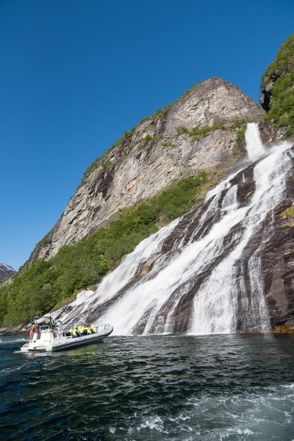 RIB Geiranger - Fjordsafari - Who should book this RIB tour