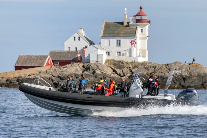 RIB Speed Sightseeing in Kristiansand - Tømmerstø and the Norwegian summer-house coast