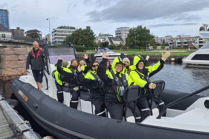 RIB Speed Sightseeing in Kristiansand - Grønningen Lighthouse and the open fjord run