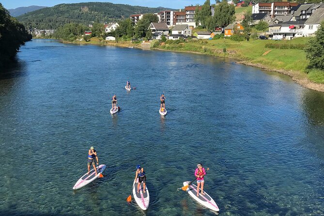 River SUP Voss - Key points to know before booking