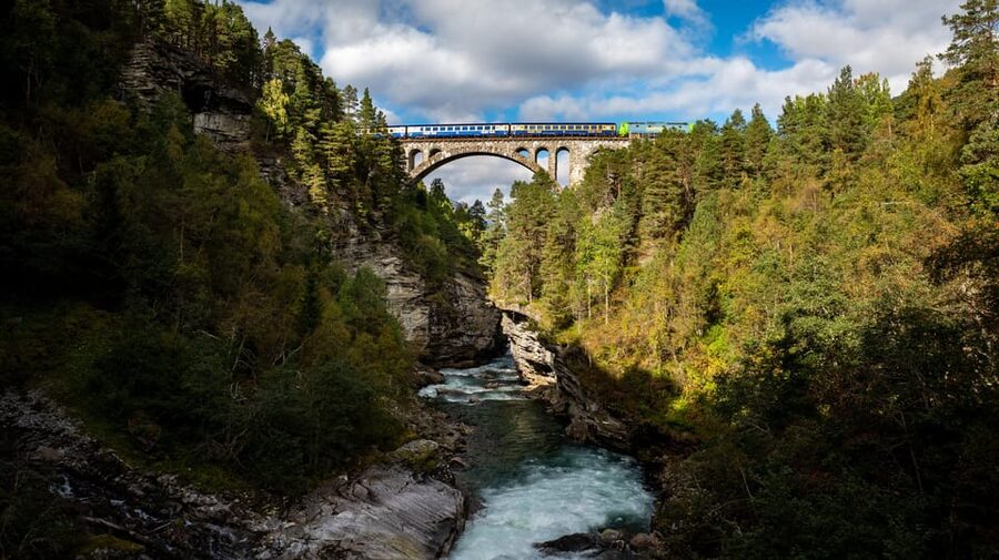 Romsdalen: Rauma Railway Golden Train with Guide - Key points to know before booking