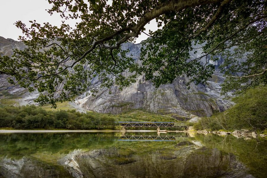 Romsdalen: Rauma Railway Golden Train with Guide - The return journey to Åndalsnes