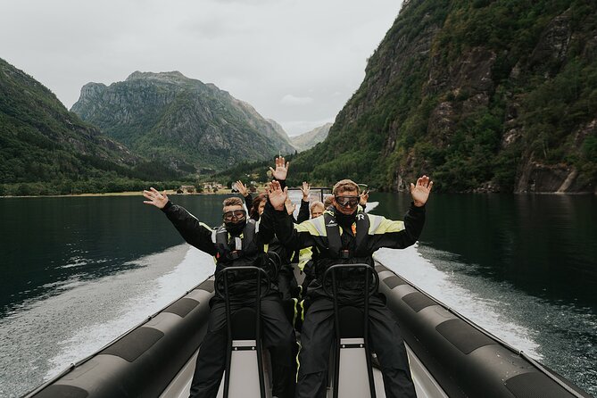 Scenic Hardangerfjord & Fyksesund RIB adventure from Norheimsund - Why this short RIB trip covers so much