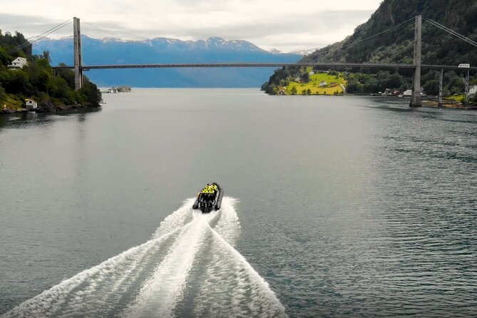Scenic RIB adventure to Hardangerfjord & Fyksesund from Øystese - Key points to know before you book