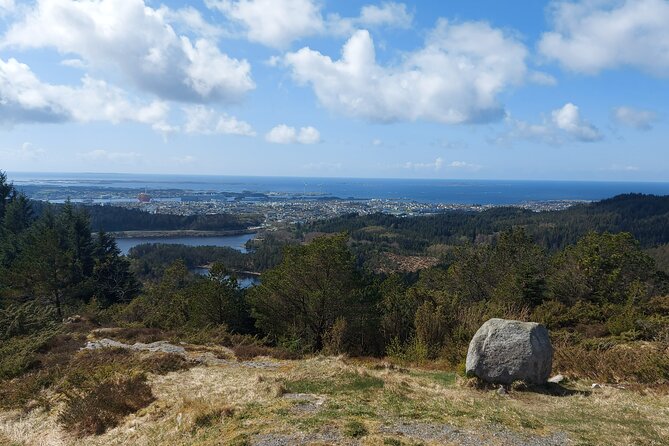 Scenic tour to Steinsfjellet, locals at Kringsjå & Rising Tide - Rising Tide and Haraldshaugen add a strong finish