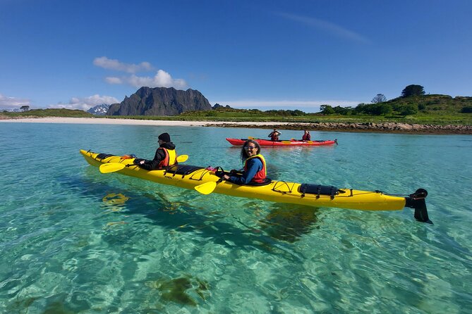 Sea Kayak Guided Tours on Skrova Island - Key points before you book