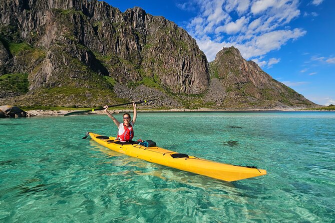 Sea Kayak Guided Tours on Skrova Island - Reaching Skrova from Svolvær