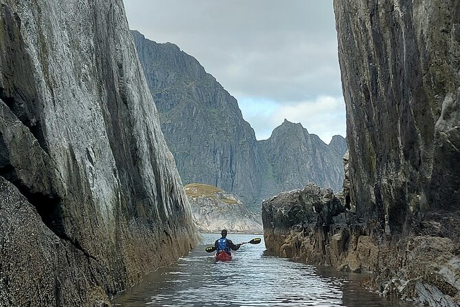 Sea Kayak Guided Tours on Skrova Island - How much value does the $126.12 price offer?