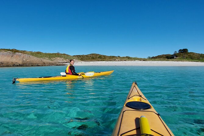 Sea Kayak Guided Tours on Skrova Island - Timing, weather, and cancellation details