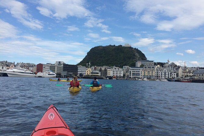 Sea Kayaking In Ålesund - Local stories from guides such as Linda, Daniel, and Patrick