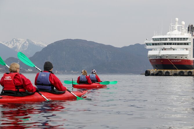 Sea Kayaking In Ålesund - What happens when the wind picks up