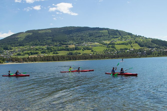 Sea Kayaking Rental - The actual paddle: peaceful views and a gentle rhythm