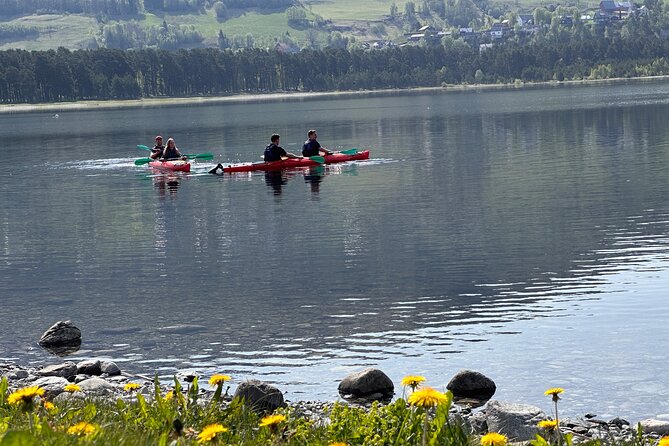Sea Kayaking Rental - How sporty is this experience?