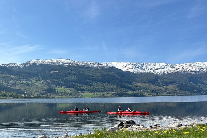 Sea Kayaking Rental - Starting at Outdoor Norway in Vossevangen