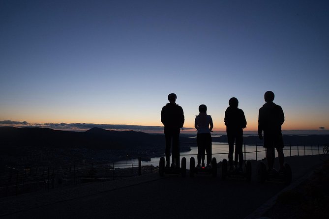 Segway Night Tour of Bergen - Why a night Segway ride works well in Bergen
