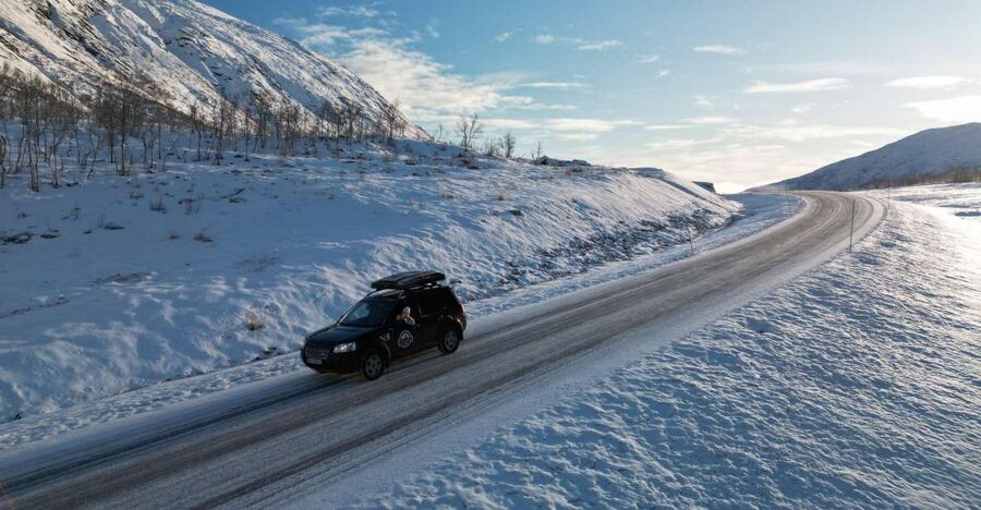 Senja: Guided Tour around Senja - Beyond the main road with Peter or Mary